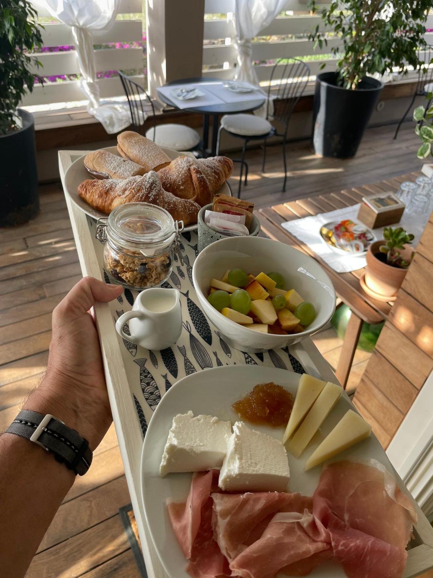La Pecora Nera B&B 布多尼 外观 照片